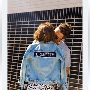 🎉HPx2!🎉Brunette The Label Jean Jacket